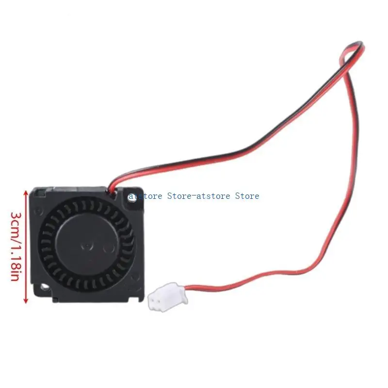 H37d 30x30x10 мм бесщеточные турбины - Фотография_6