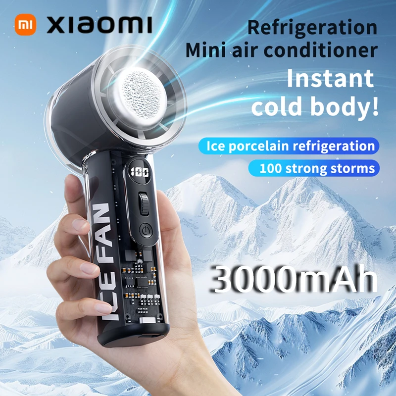 Xiaomi mijia портативный холодильный