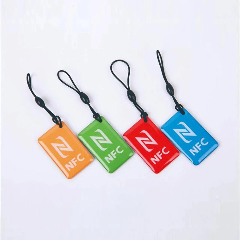 13,56 мгц ntag215 высокочастотная - Фотография_4