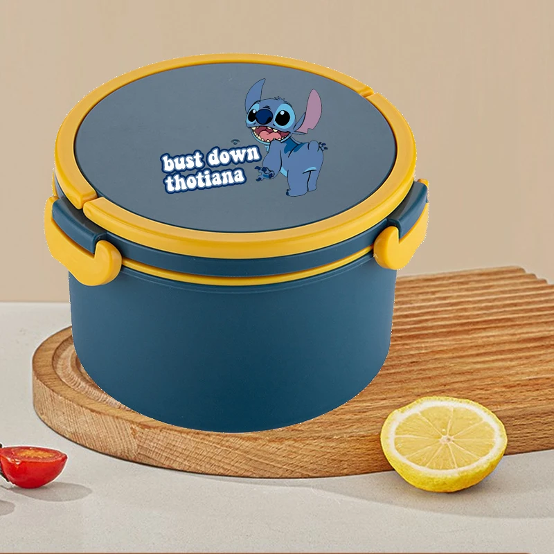 Lilo stitch disney ланч-бокс симпатичная - Фотография_4