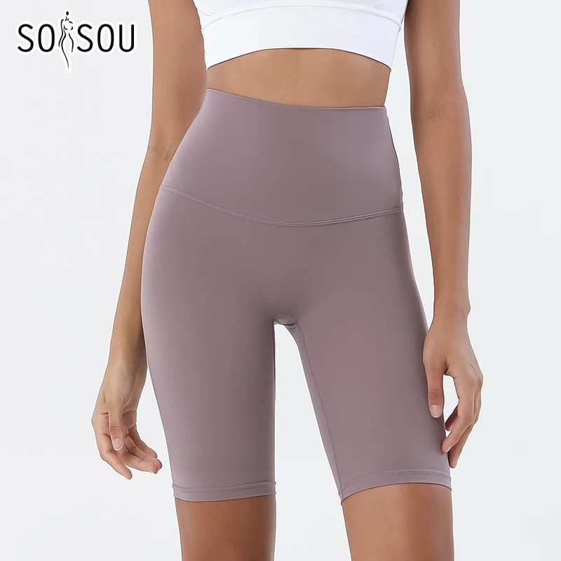 Soisou нейлоновые женские шорты