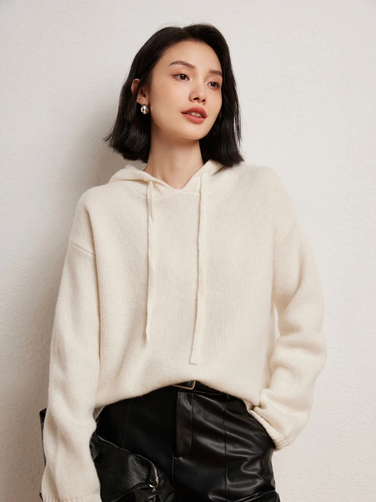 Angel women hooded pullover 100% - Фотография_3