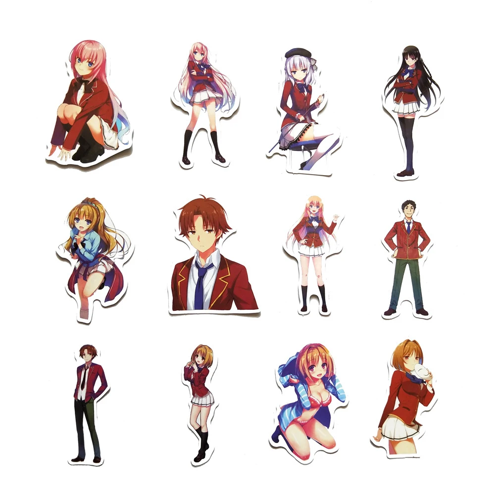 50pcs ayanokouji элитный аниме - Фотография_5