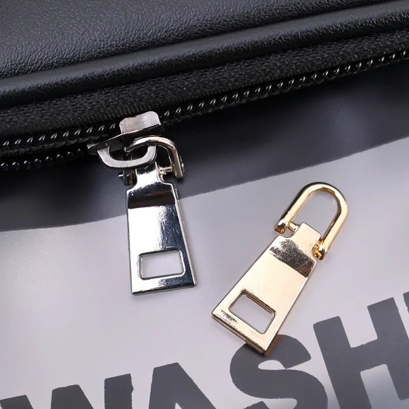 Ползунок на молнии из нержавеющей - Фотография_3