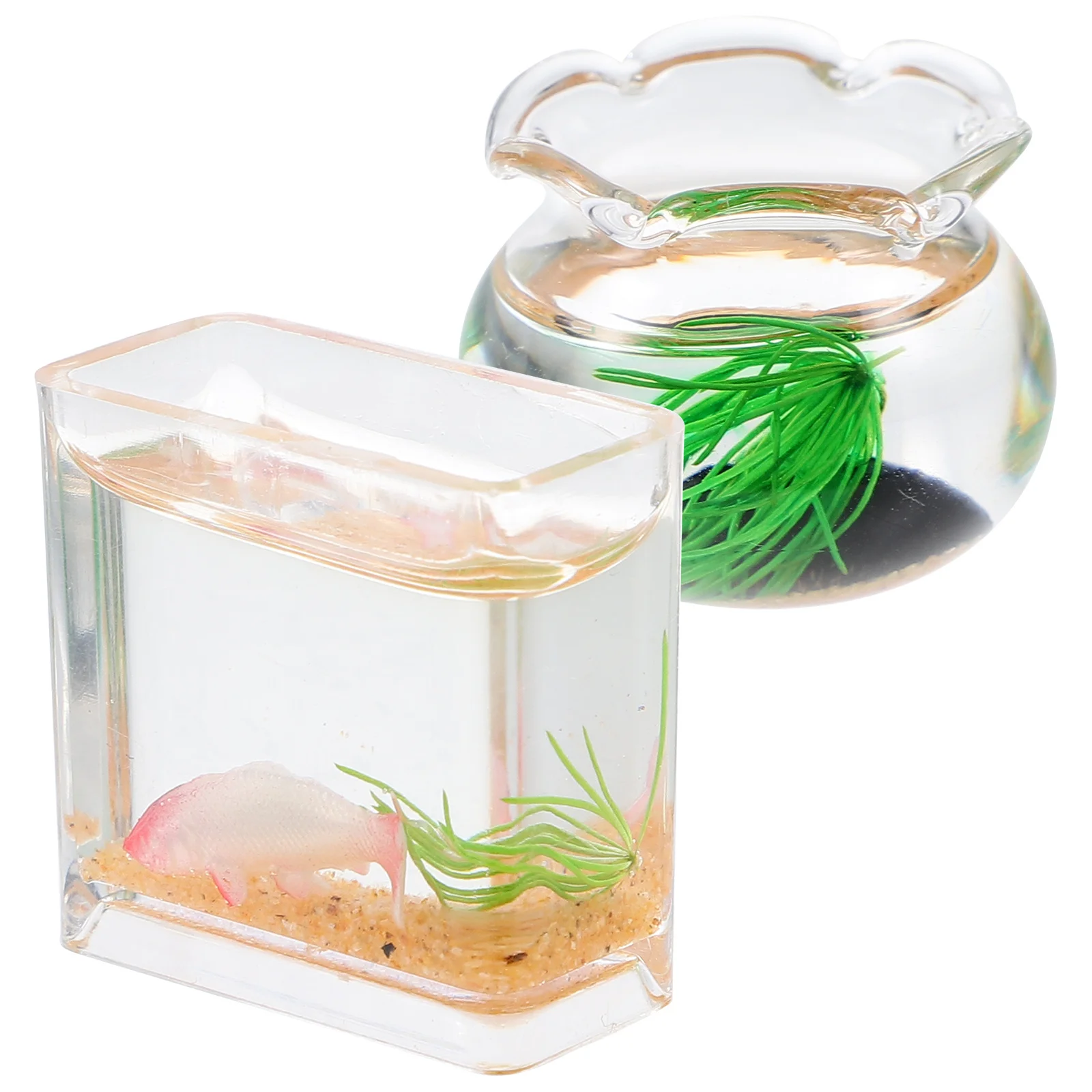 Миниатюрные миски для рыб для поделок - Фотография_4