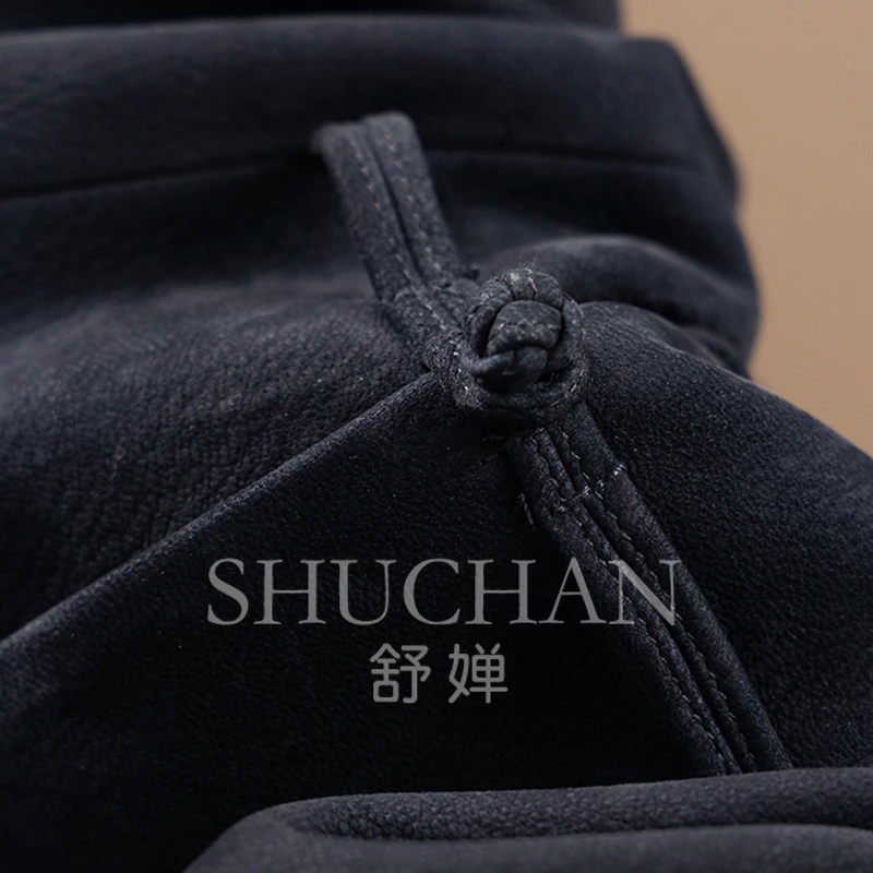 Новая женская кожаная куртка из - Фотография_6