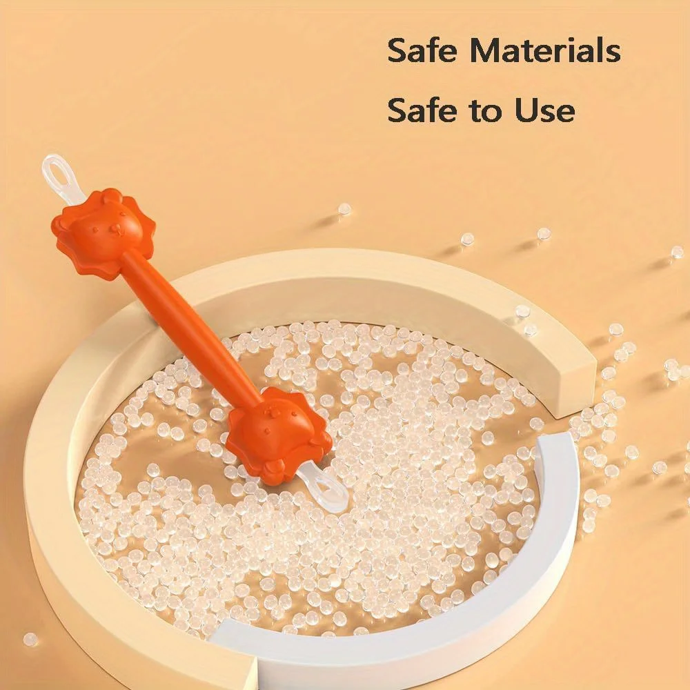 Стержень для чистки носа с рисунком льва - Фотография_6