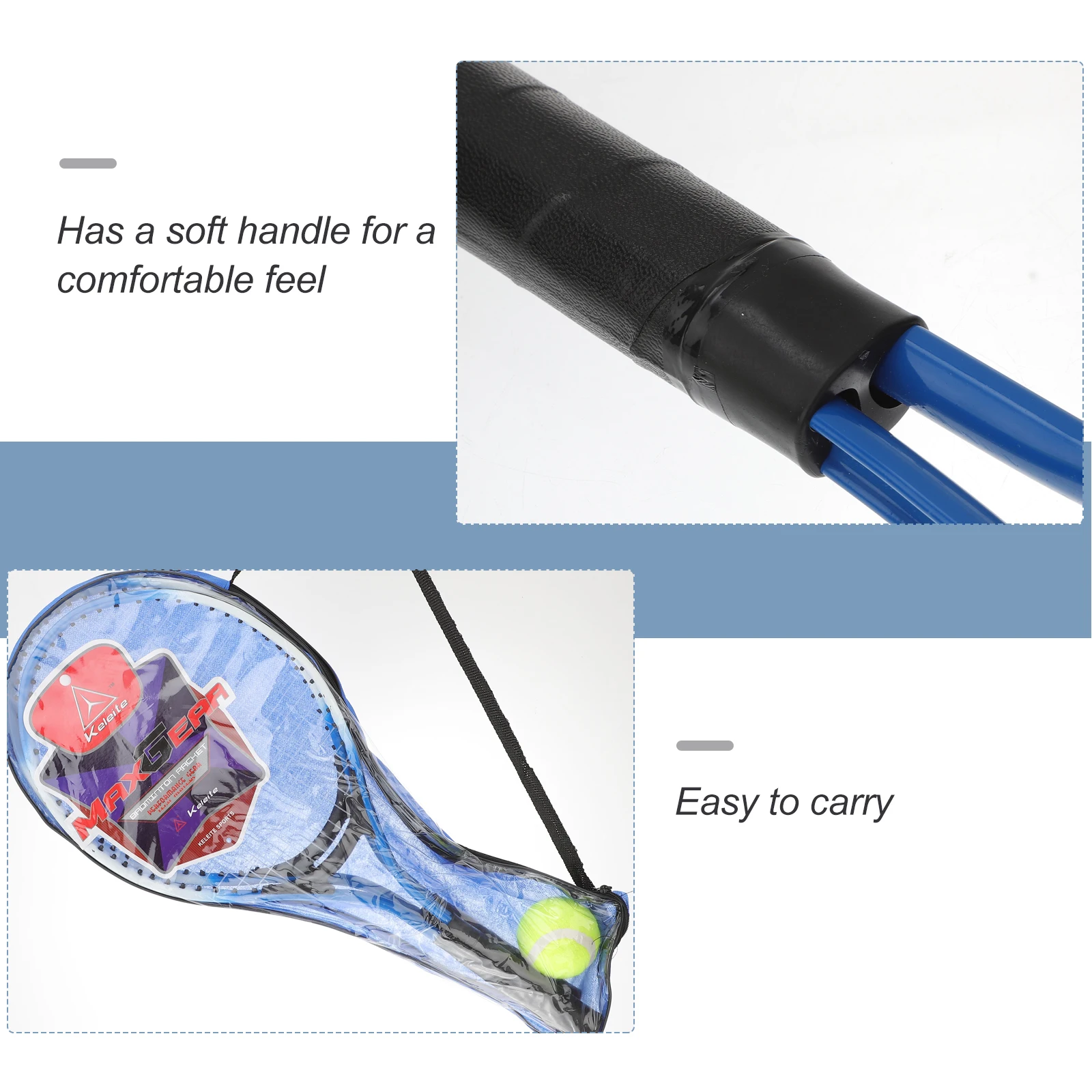 Мини-теннисная ракетка из сплава