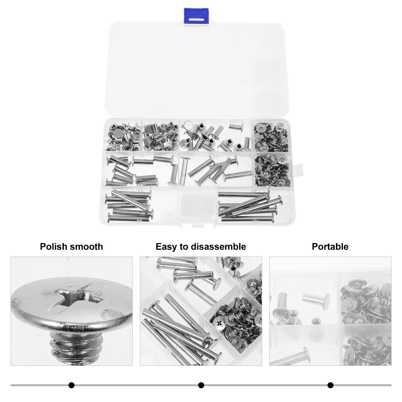 1 коробка, устойчивая к ржавчине для рукоделия - Фотография_2