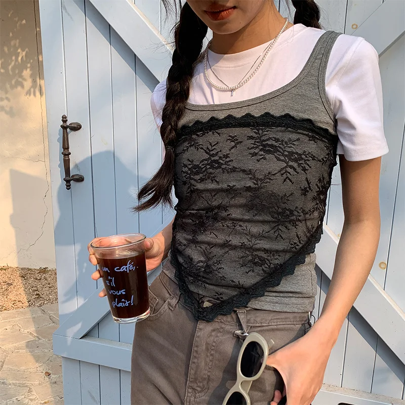 Треугольная короткая юбка 2 в 1 - Фотография_5