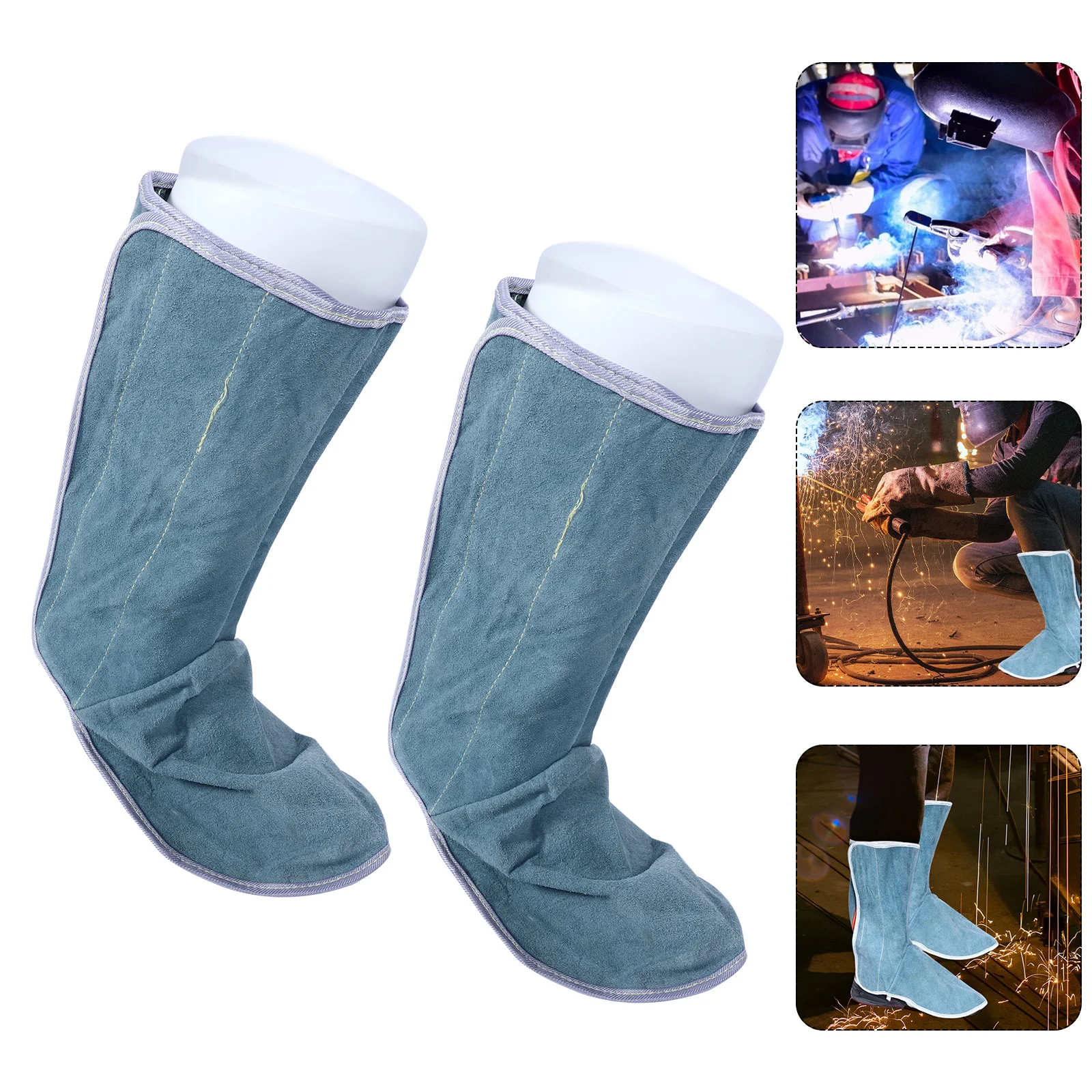1 пара сварочных чехлов для ног