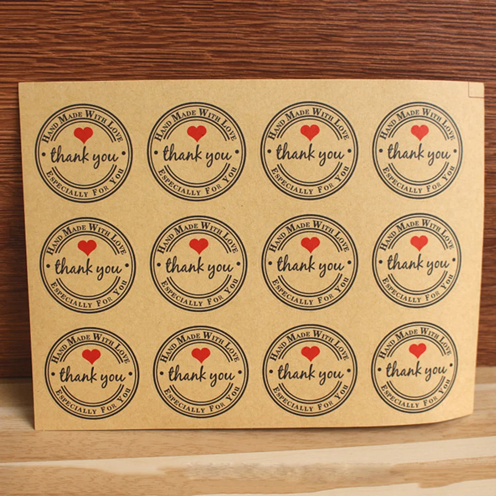 Наклейки для выпечки в форме сердца