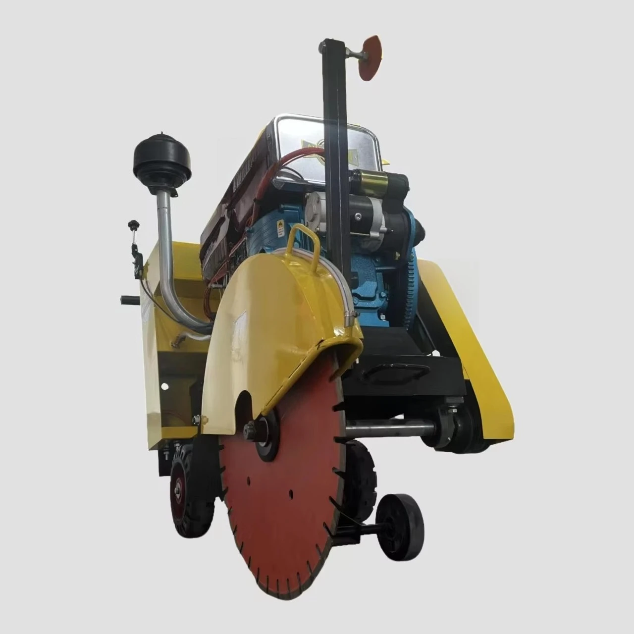 Машина для резки тротуарной плитки - Фотография_4