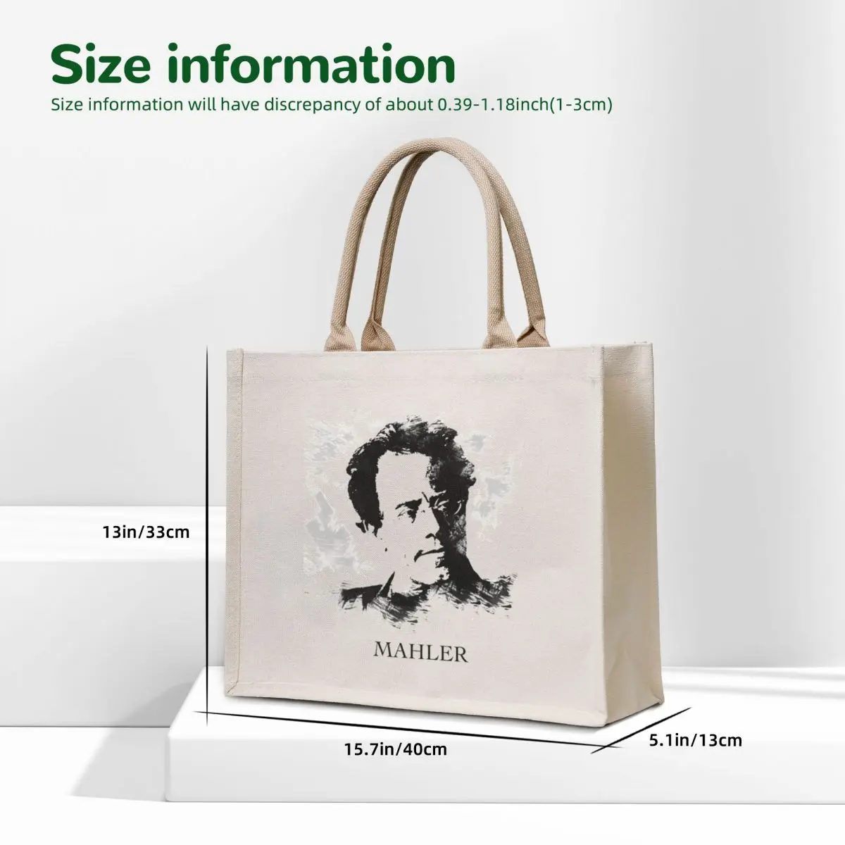 Сумка-тоут gustav mahler пляжная сумка - Фотография_5