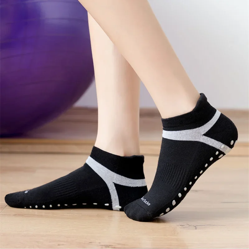 Носки для йоги, мужские и женские - Фотография_6