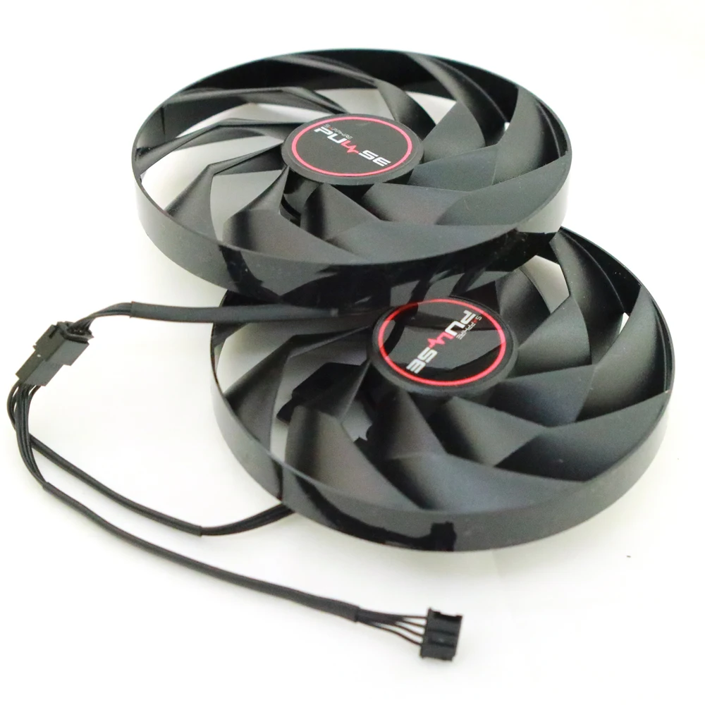 Вентилятор vga для видеокарты sapphire rx7600xt 7700xt 7800xt - Фотография_6