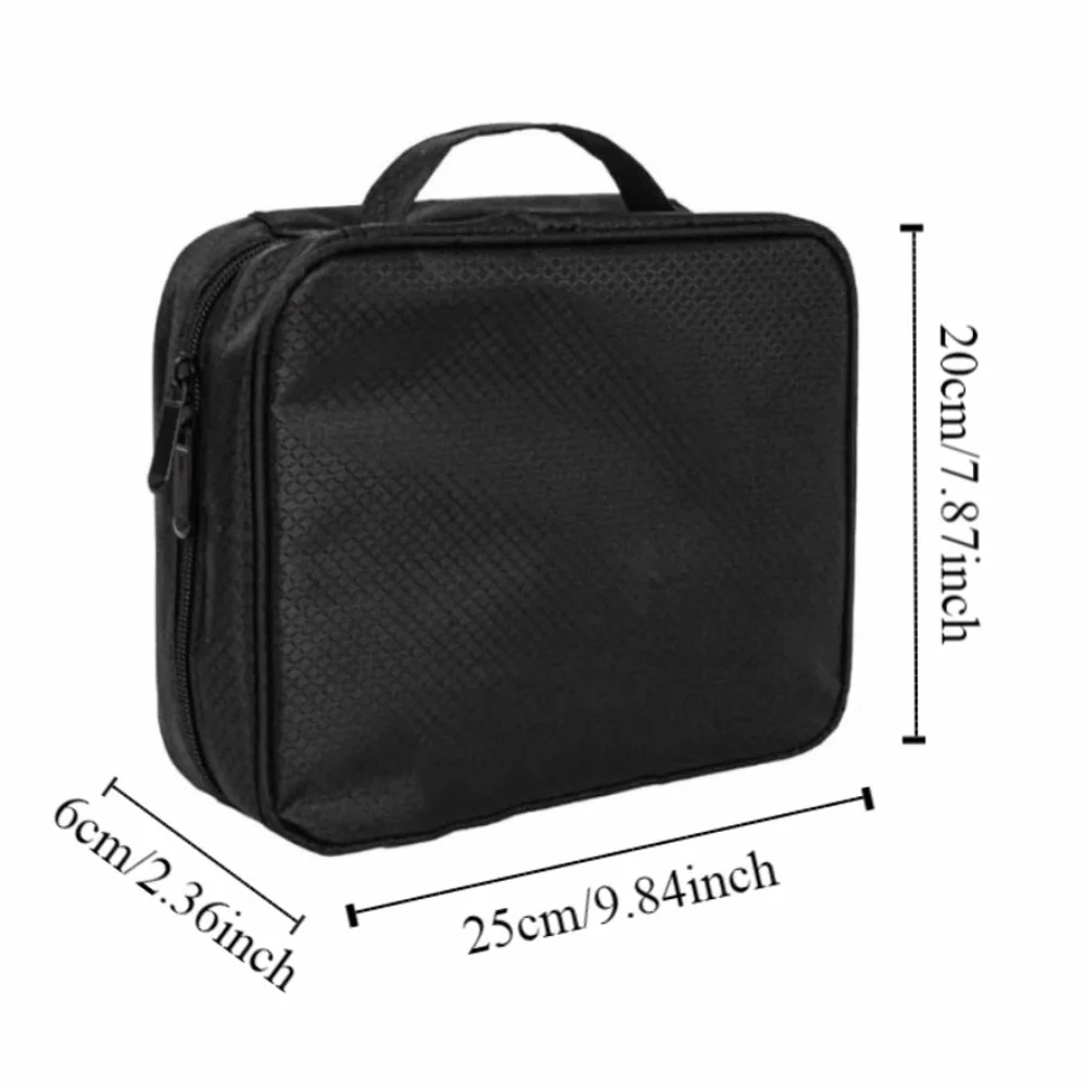 Прозрачная сумка для демонстрации ювелирных изделий из пвх на молнии - Фотография_6