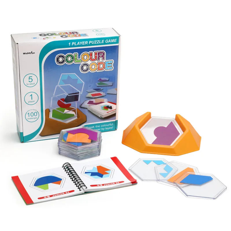 Игры с цветовым кодом для дошкольников