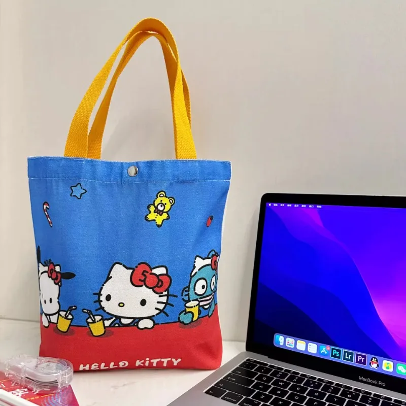 Холщовая сумка hello kitty kawaii - Фотография_3