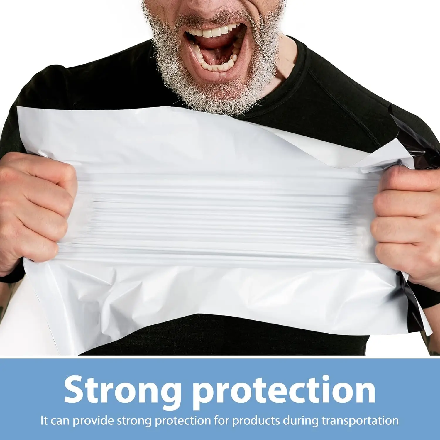 Universal poly bags strong adhesive - Фотография_2