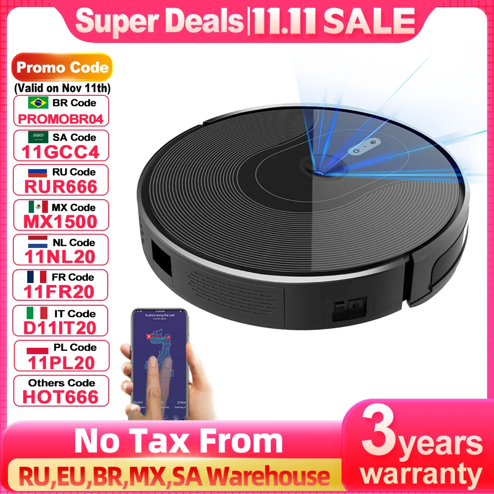 Робот-пылесос abir x6pro