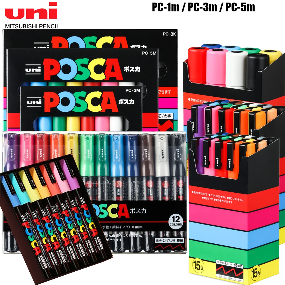 Набор маркеров uni posca