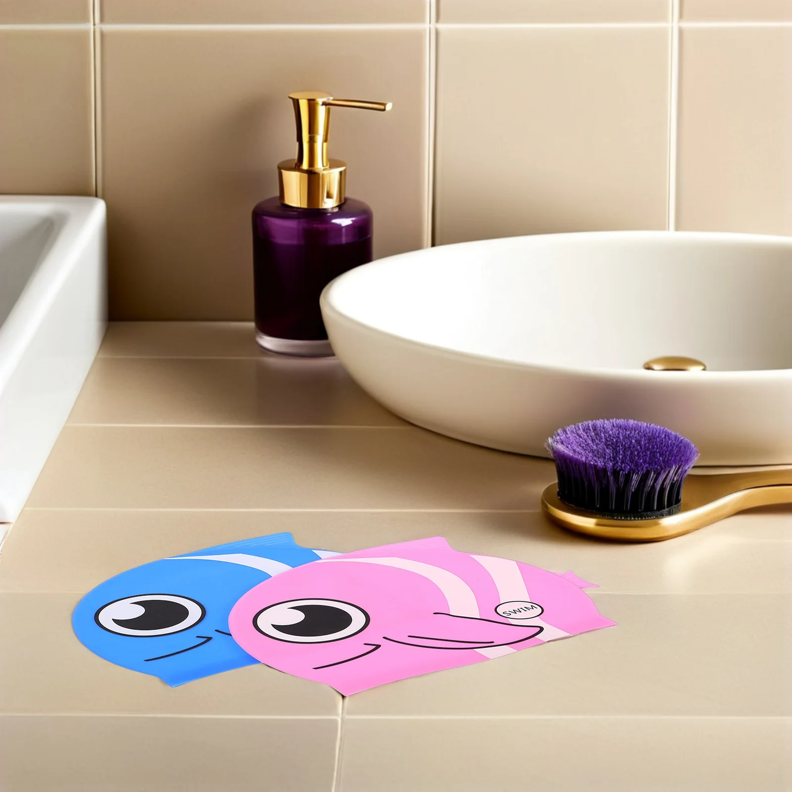 Силиконовая шапочка для плавания - Фотография_6