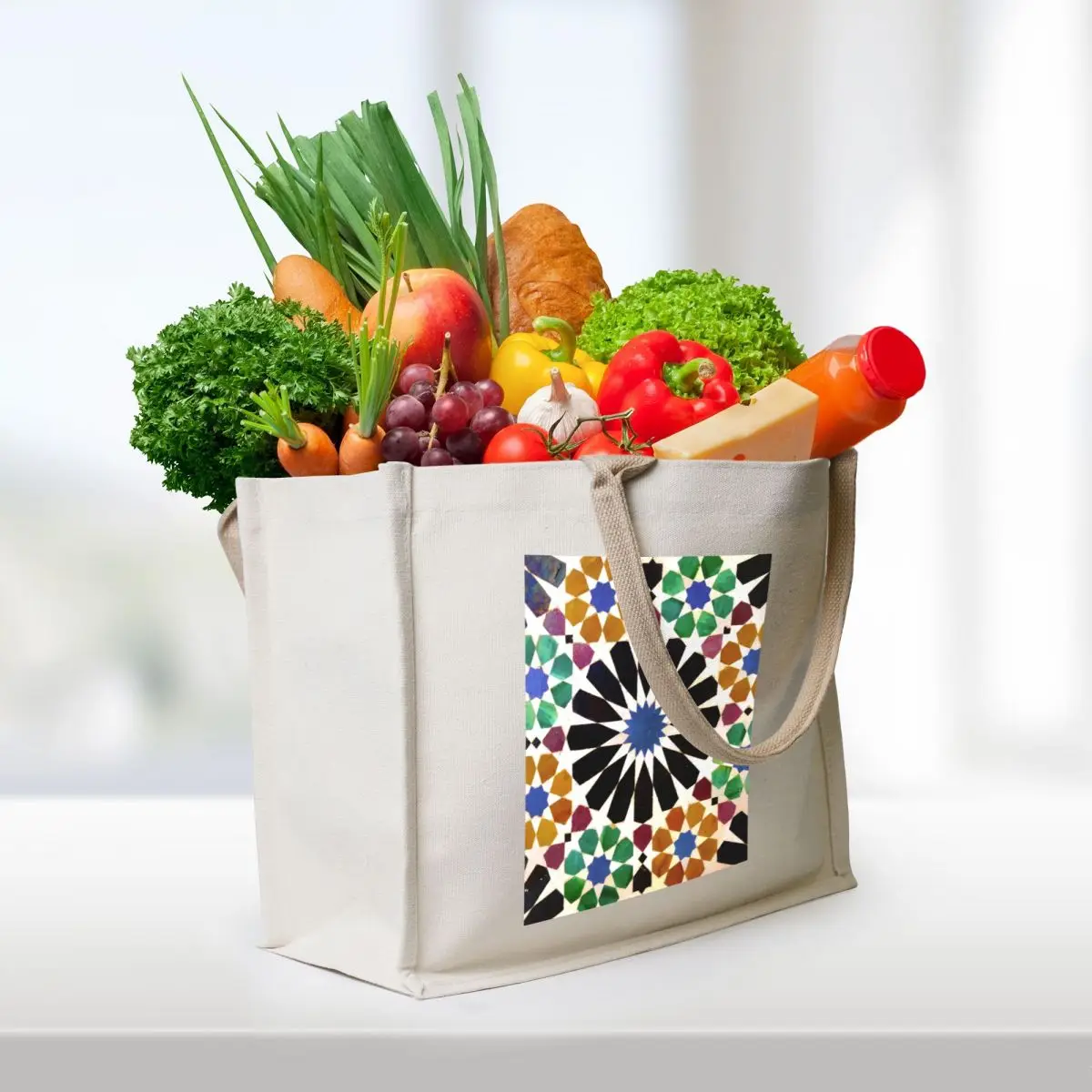 Alhambra star center tote bag подарочные - Фотография_3