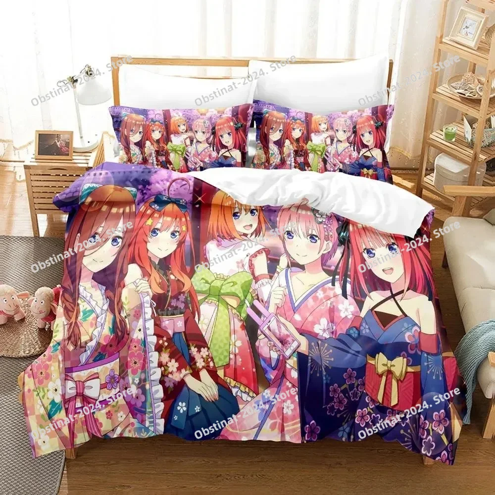 Аниме kawaii girls the quintessential