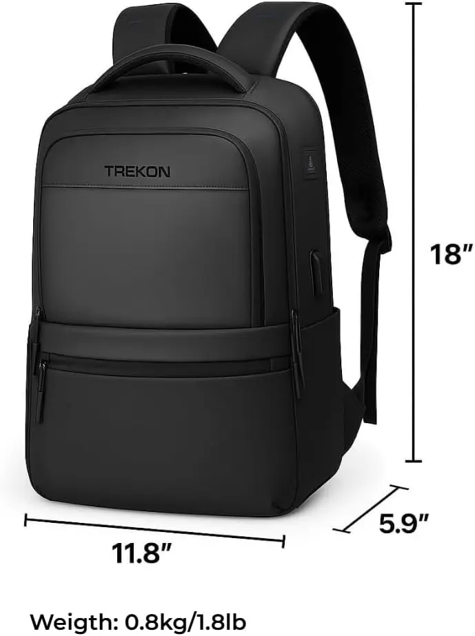 Рюкзак для ноутбука trekon для мужчин и женщин - Фотография_3