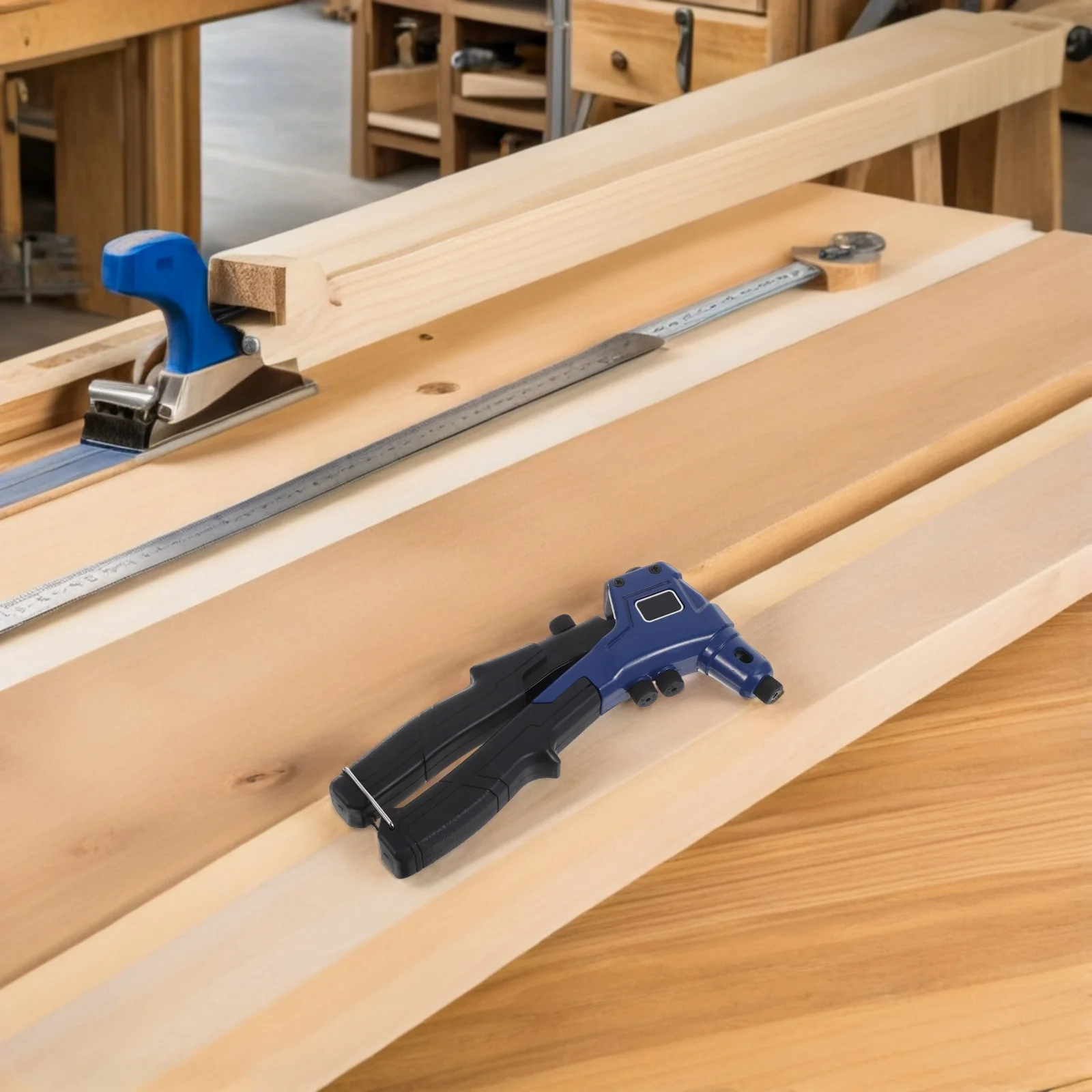 Заклепочный пистолет из алюминиевого сплава - Фотография_3