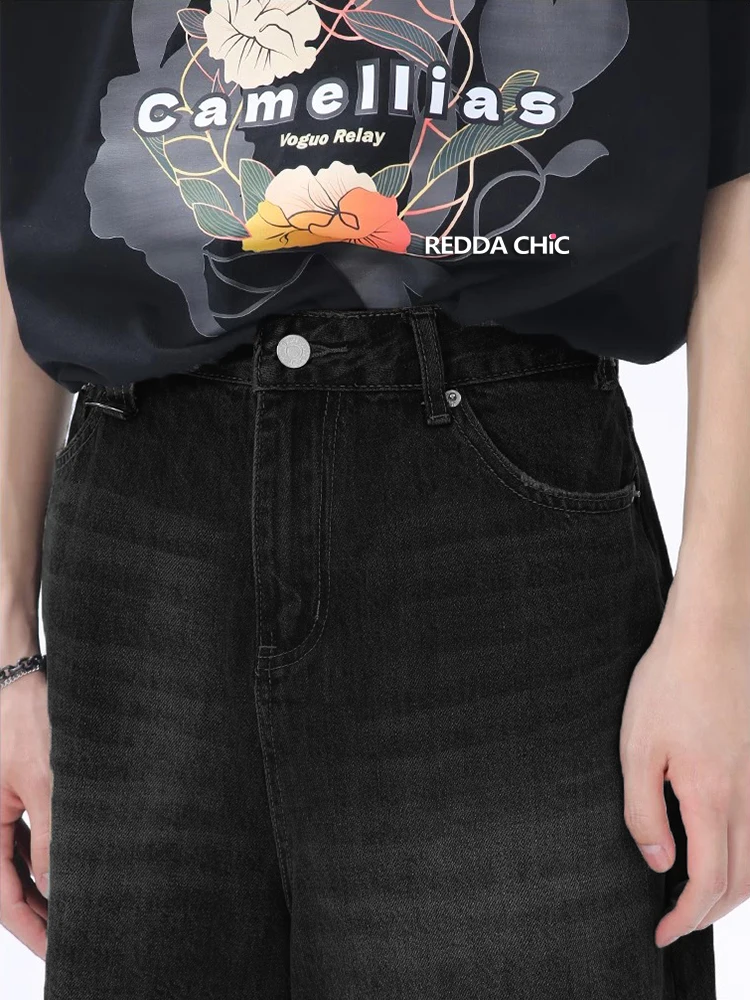 Модные мужские мешковатые шорты reddachic acubi с начесом - Фотография_6