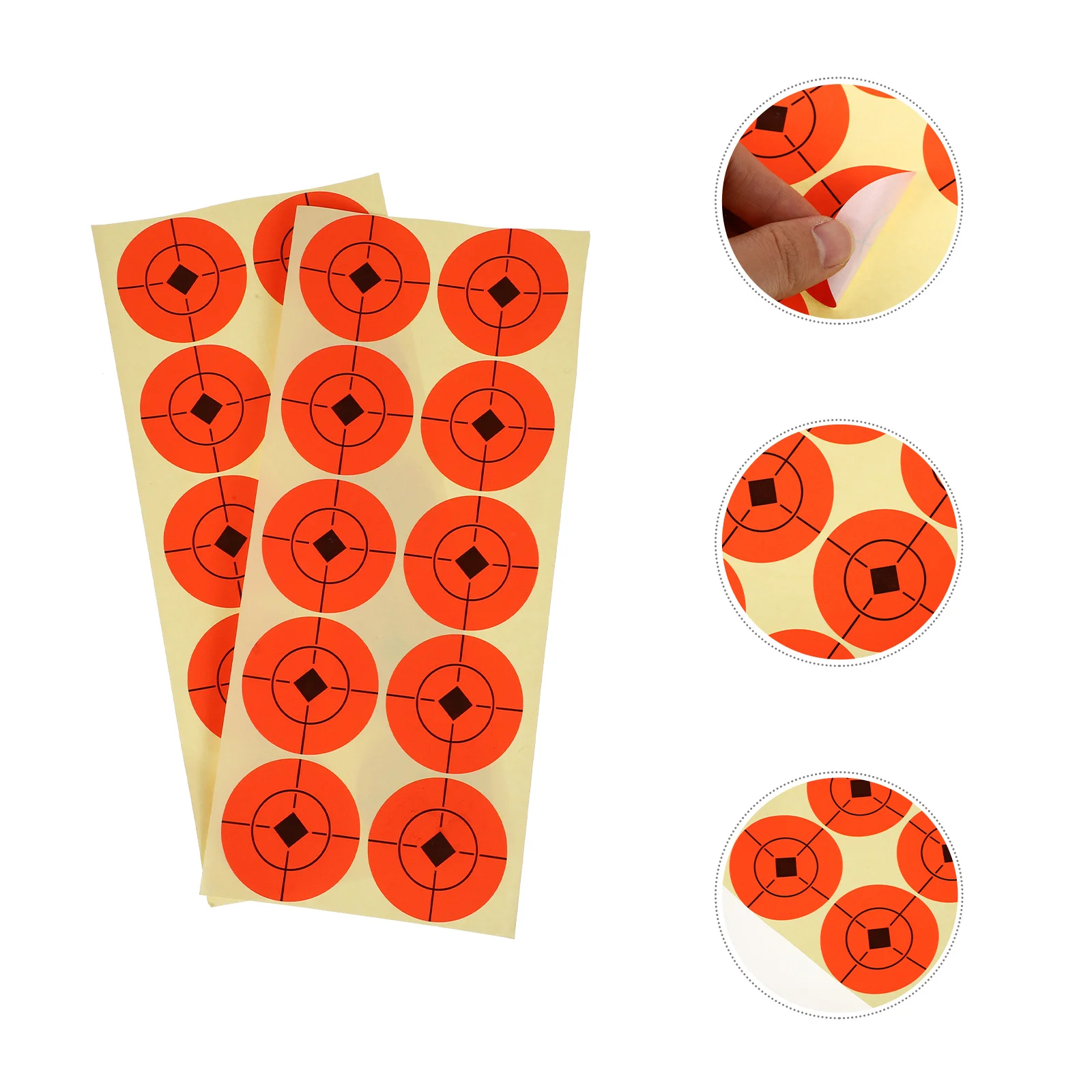 25 листов тренировочной бумаги с прозрачными печатными узорами - Фотография_5