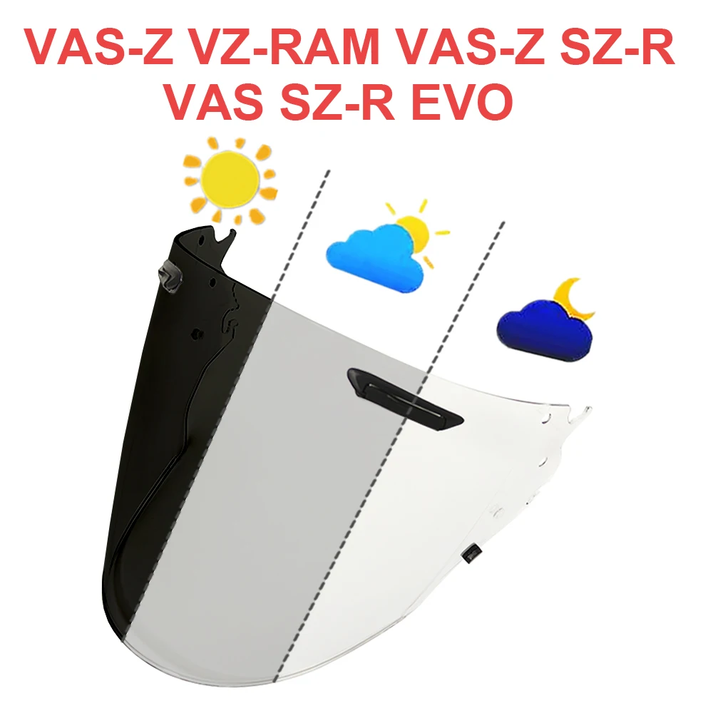 Фотохромная линза для шлема vz