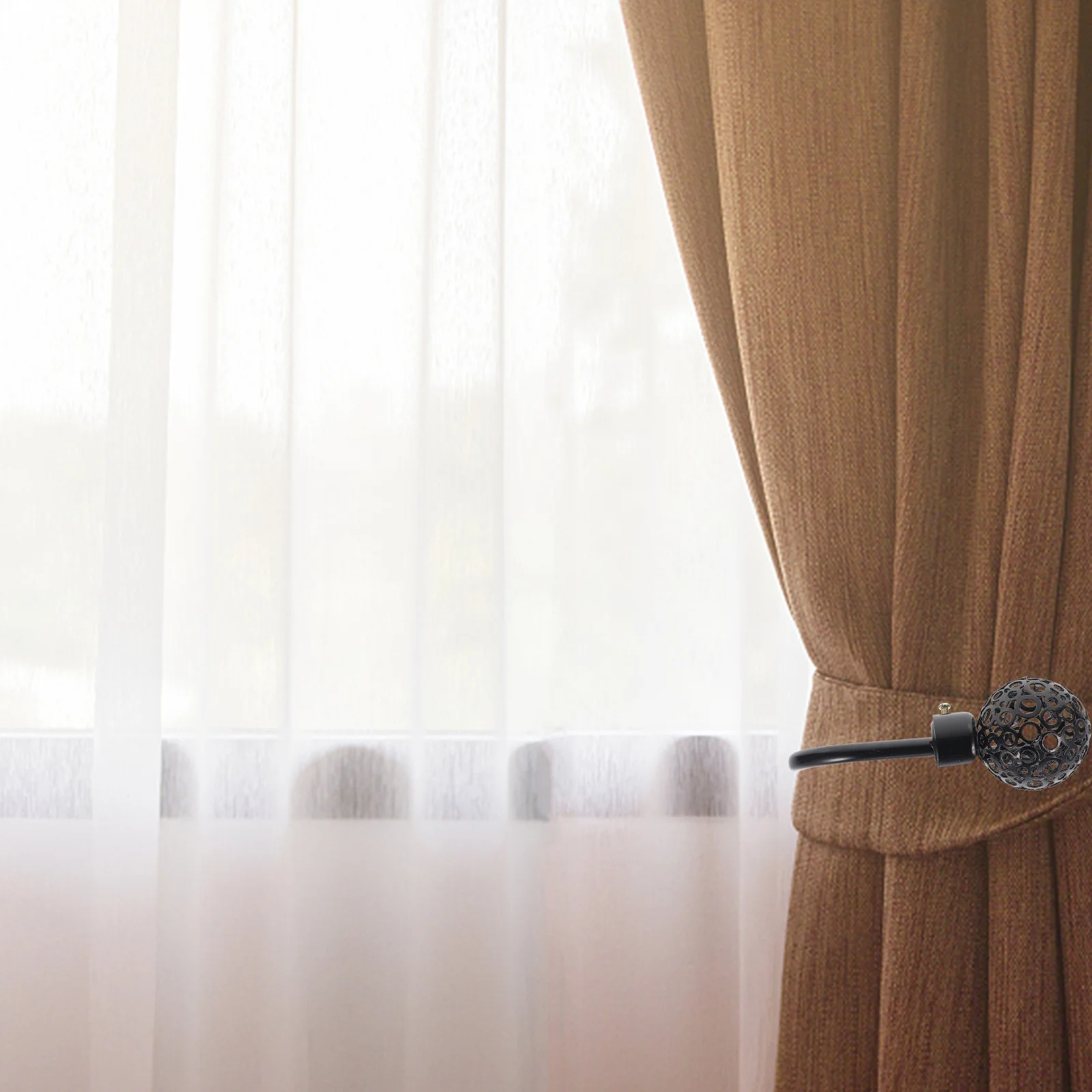 Железный крючок для занавесок u-образный - Фотография_5