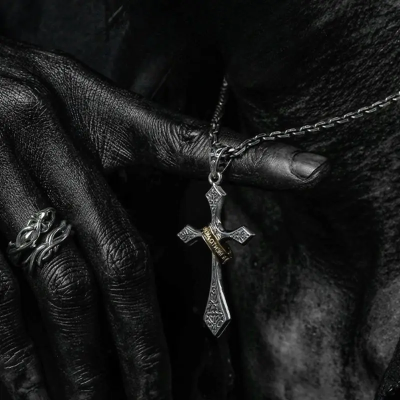 Подвеска-крест для повседневного использования на открытом воздухе - Фотография_2