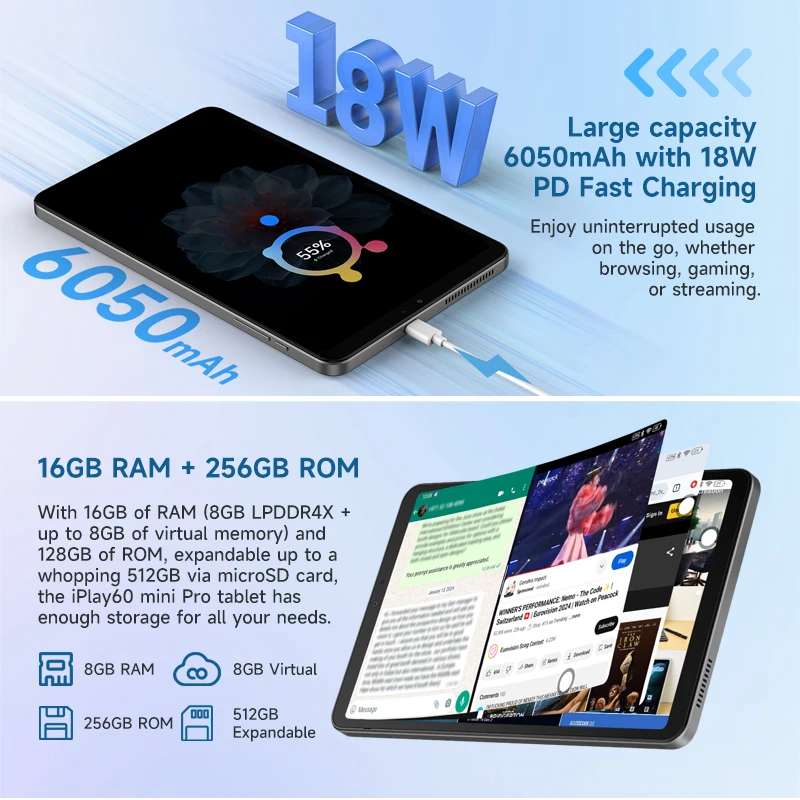 Alldocube iplay60 mini pro tablet 8 - Фотография_3