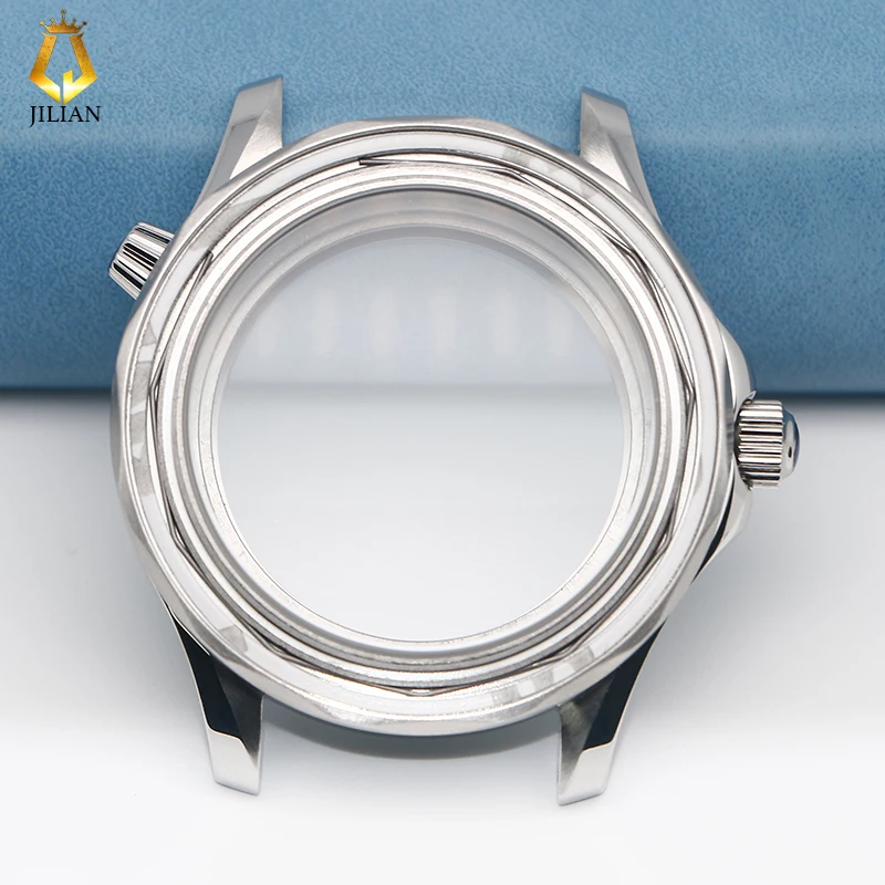 Механический корпус silver seamaster