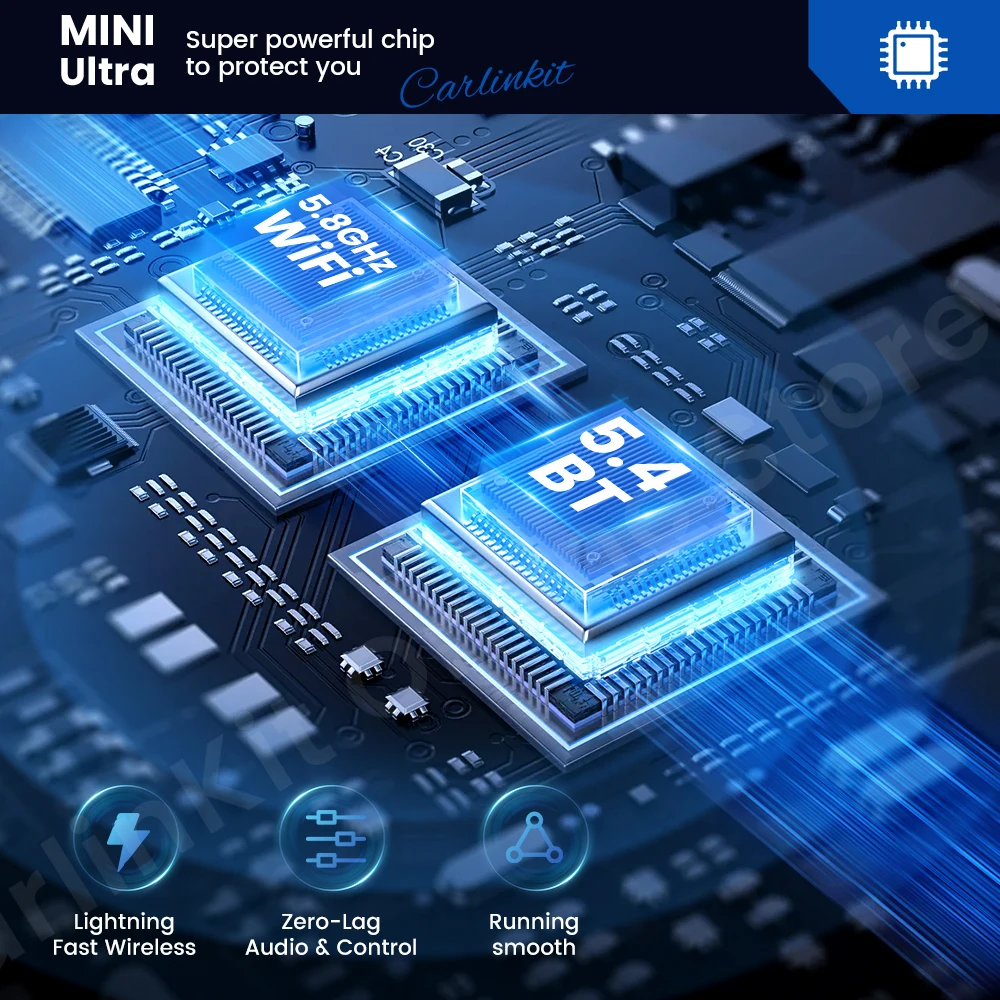 Carlinkit mini ultra 3 carplay - Фотография_4