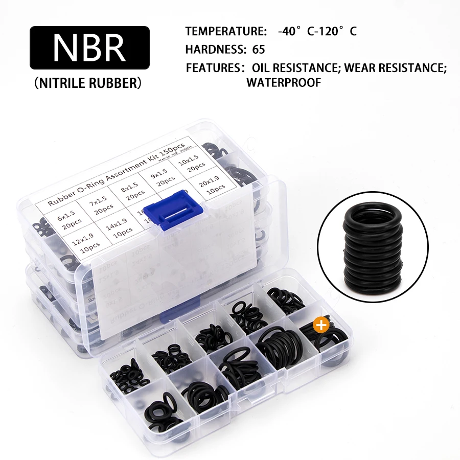 Страйкбол nbr резиновые уплотнительные кольца - Фотография_2