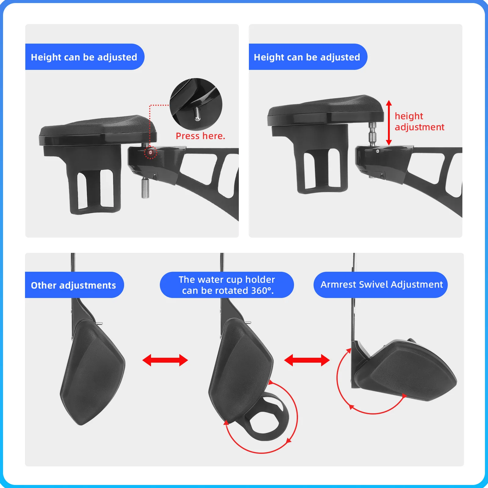 Новый держатель для чашки мотоцикла - Фотография_5