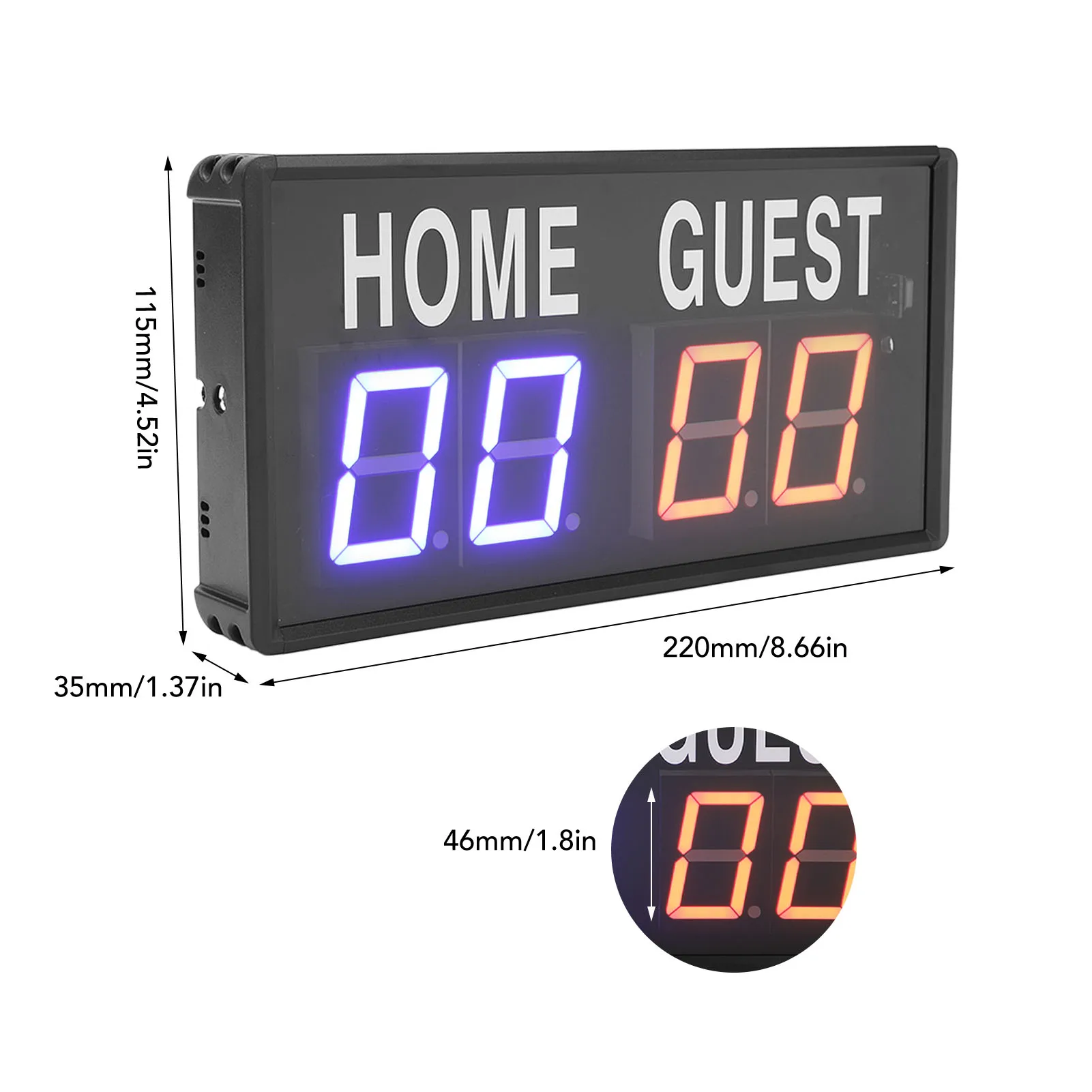 Score keeper, электронное табло с дистанционным управлением - Фотография_6