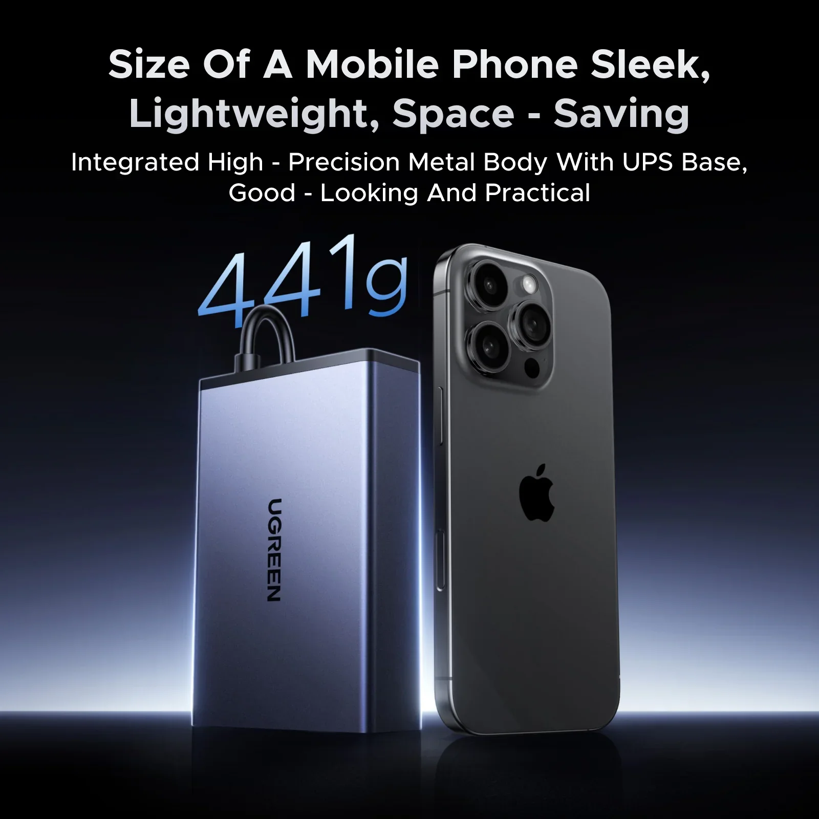 Tlf ugreen nas ups 120 вт