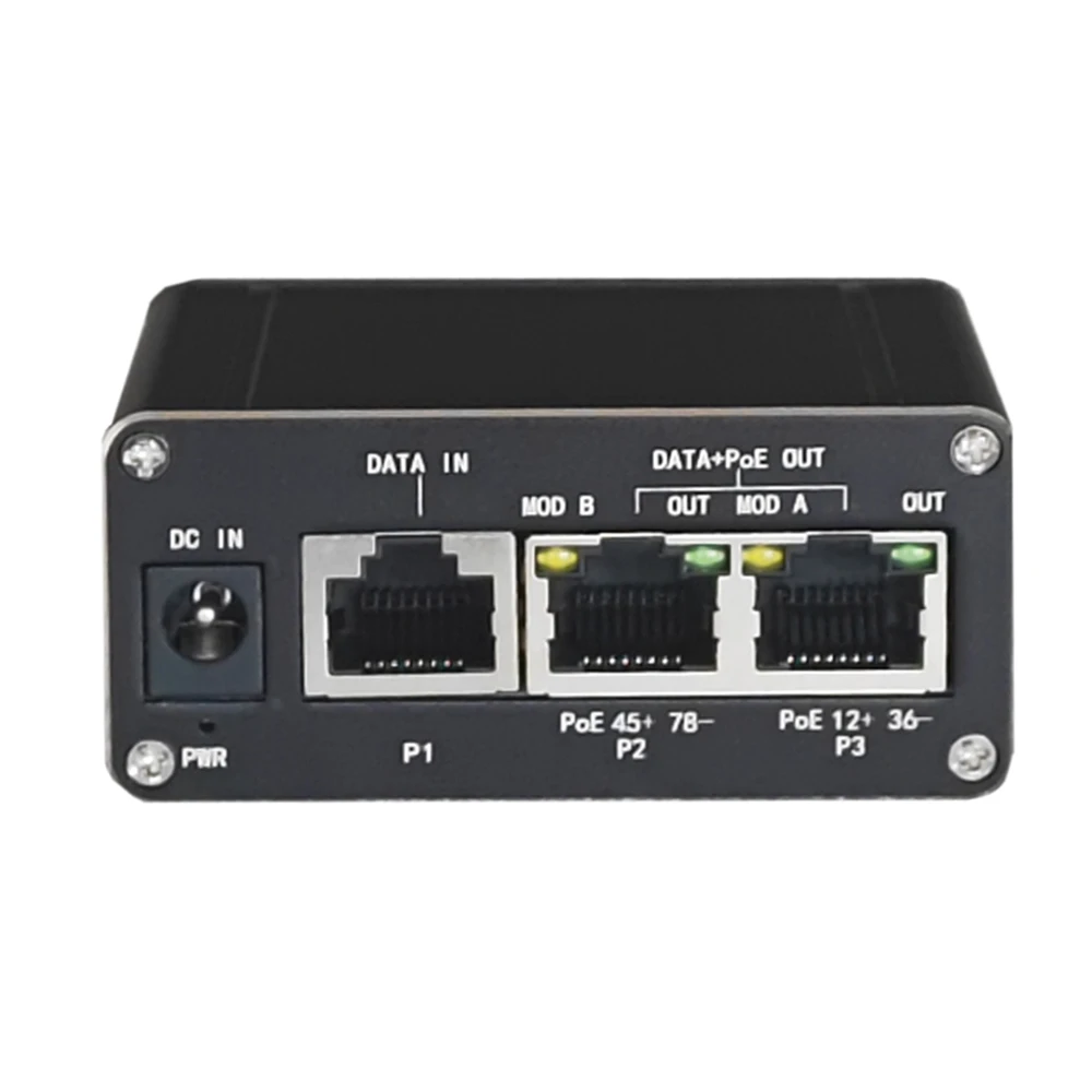 Мини-гигабитный инжектор poe 24 в постоянного тока или 48 в - Фотография_2