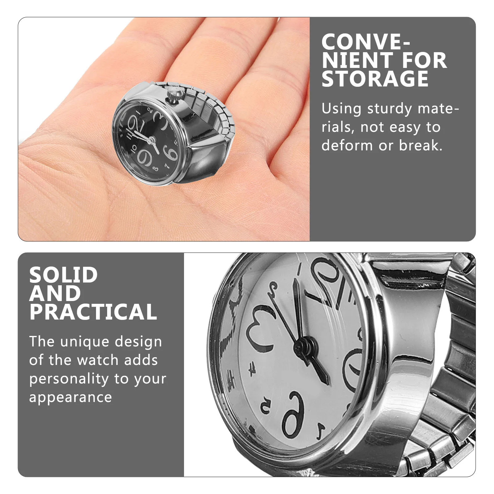 Часы с кольцом для пар - Фотография_4