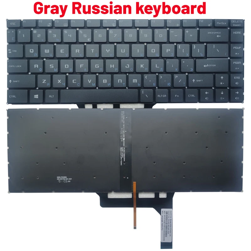 Клавиатура для ноутбука msi gf63 - Фотография_4