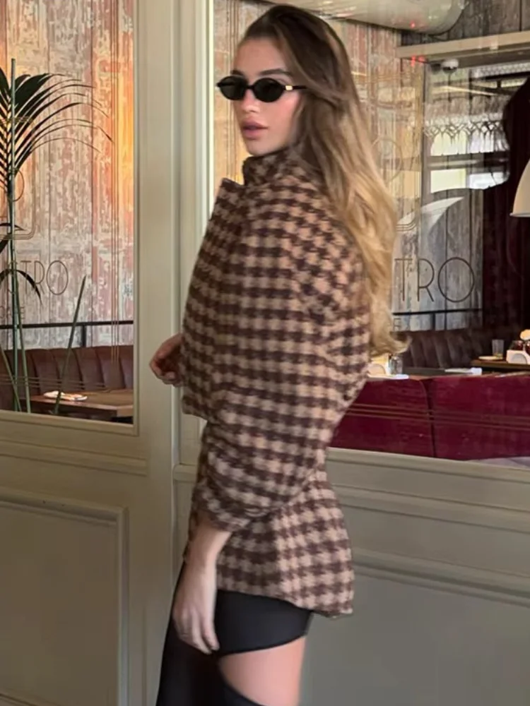 Уютные женские шорты с сетчатым узором - Фотография_6