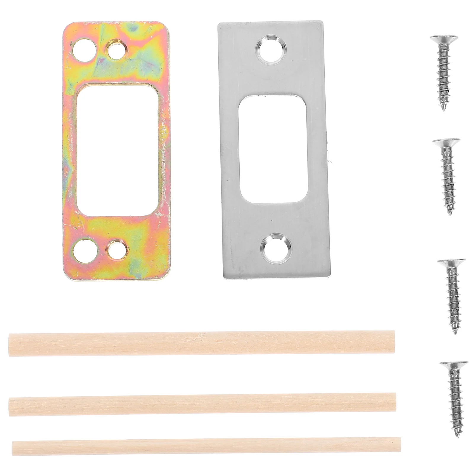 1 комплект, усиленная дверная накладка из нержавеющей стали - Фотография_3