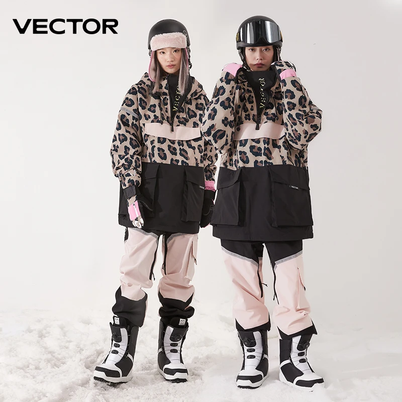 Vector лыжная одежда женский мужской