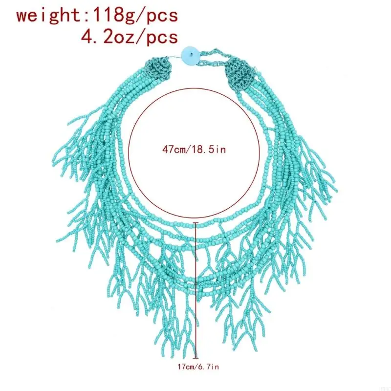 39bc многопрядное ожерелье на руку - Фотография_6